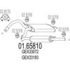 MTS 01.65810 End Silencer